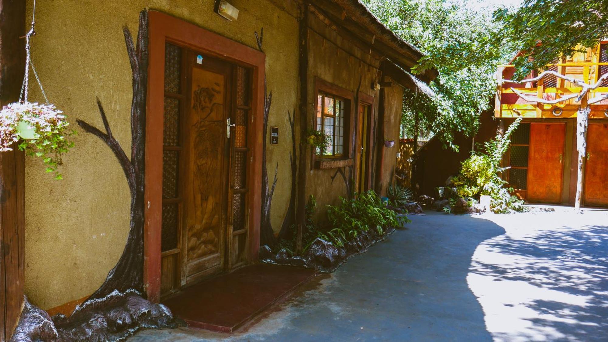 Elephant Trail Guesthouse And Backpackers Kasane Szoba fotó